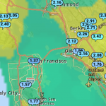 7 days of rain: How much did your city get during new year’s storms?