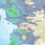 Rain tracker map: Where it’s raining in the Bay Area