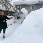 Anchorage sets record for earliest arrival of 100 inches of snow