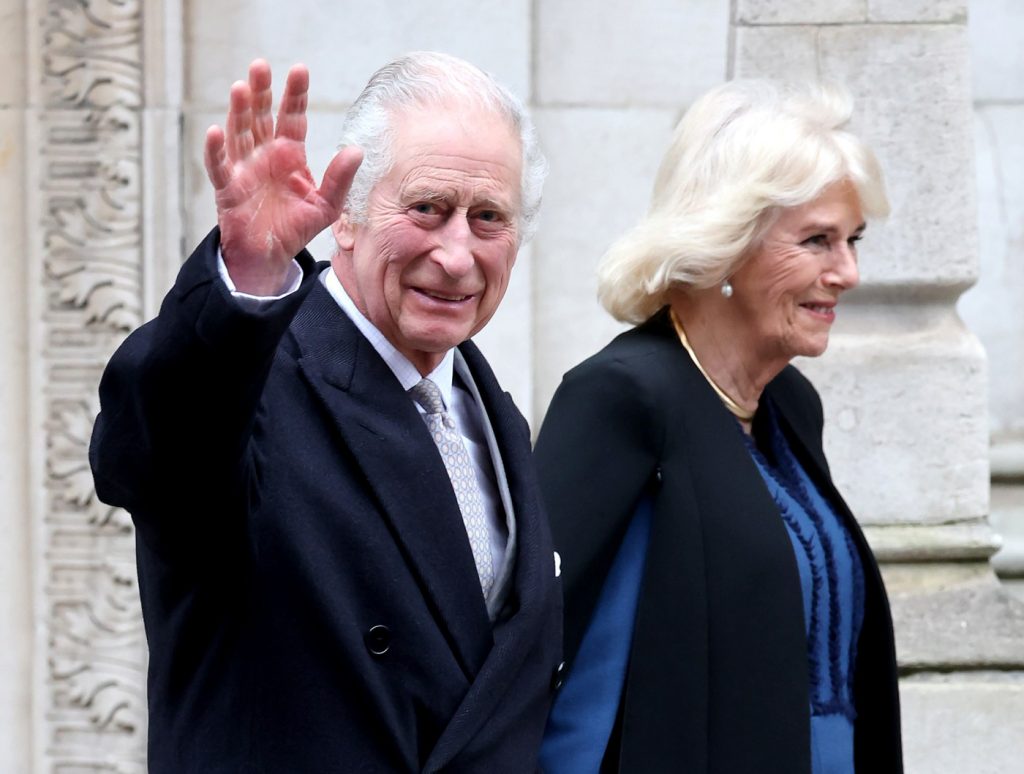 King Charles III discharged after prostate procedure