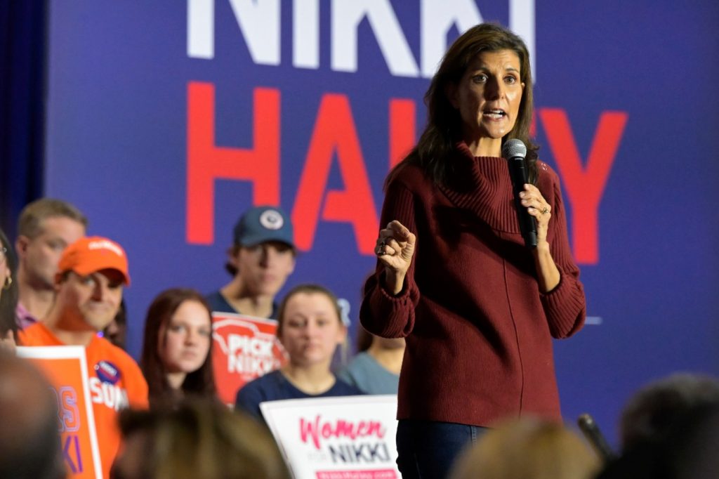 Haley’s big task in home state: Draw voters who like her but love Trump