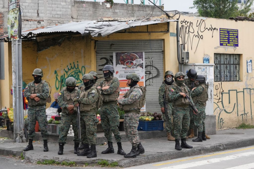 Attacks spark fears of unrest in Ecuador