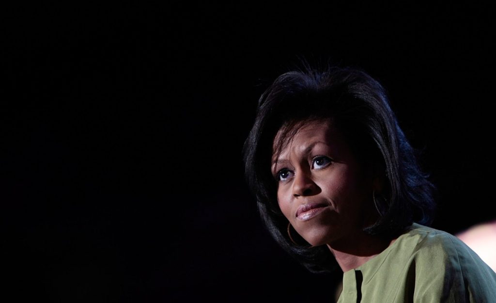 Michelle Obama says she is ‘terrified’ about 2024 election