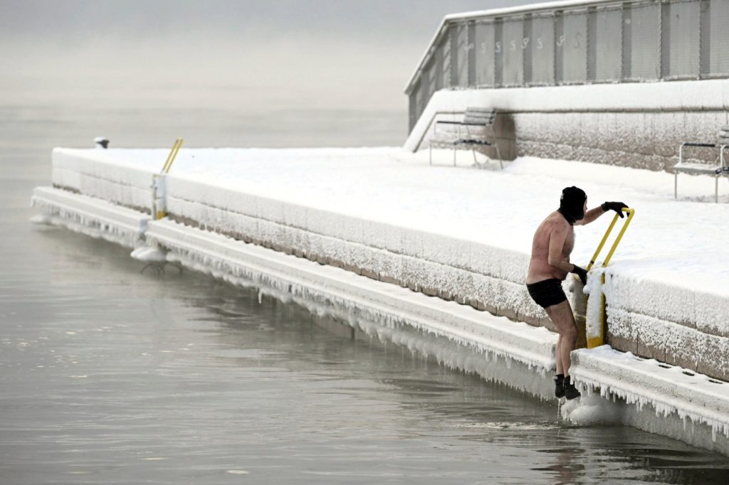 Cold snap send temps in Finland, Sweden to below minus 40