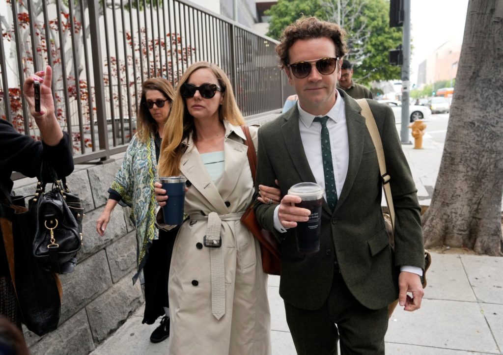 Danny Masterson’s estranged wife quit Scientology to help their daughter: report