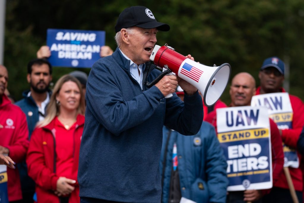 UAW endorses President Biden in 2024 election