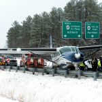 Plane makes emergency landing on Virginia highway