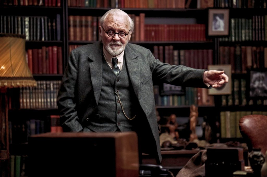 Review: Anthony Hopkins shines in ‘Freud’s Last Session’