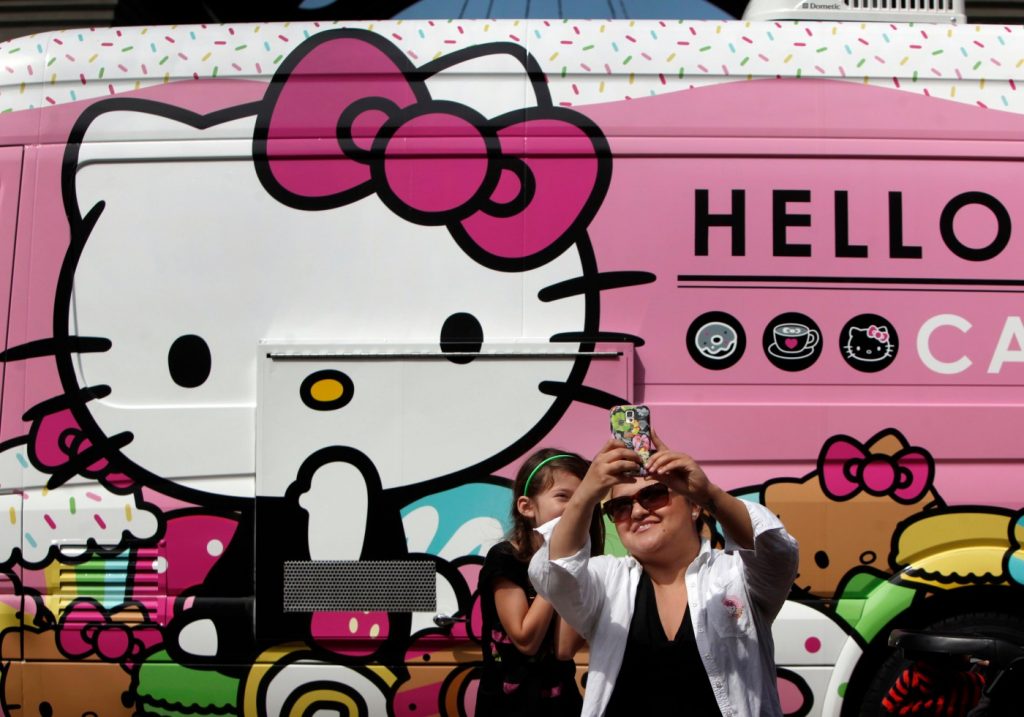 Hello Kitty Cafe rolling into Fremont, San Bruno