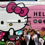 Hello Kitty Cafe rolling into Fremont, San Bruno