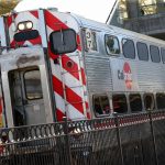 Caltrain strikes unoccupied vehicle in Palo Alto