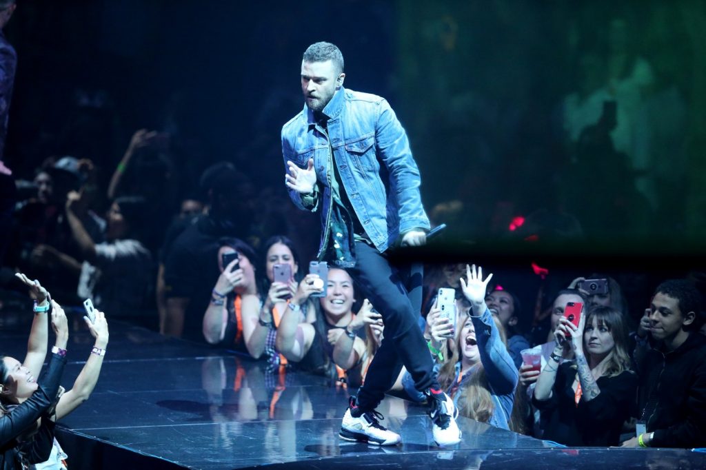 Justin Timberlake launches long-awaited tour with 3 California shows