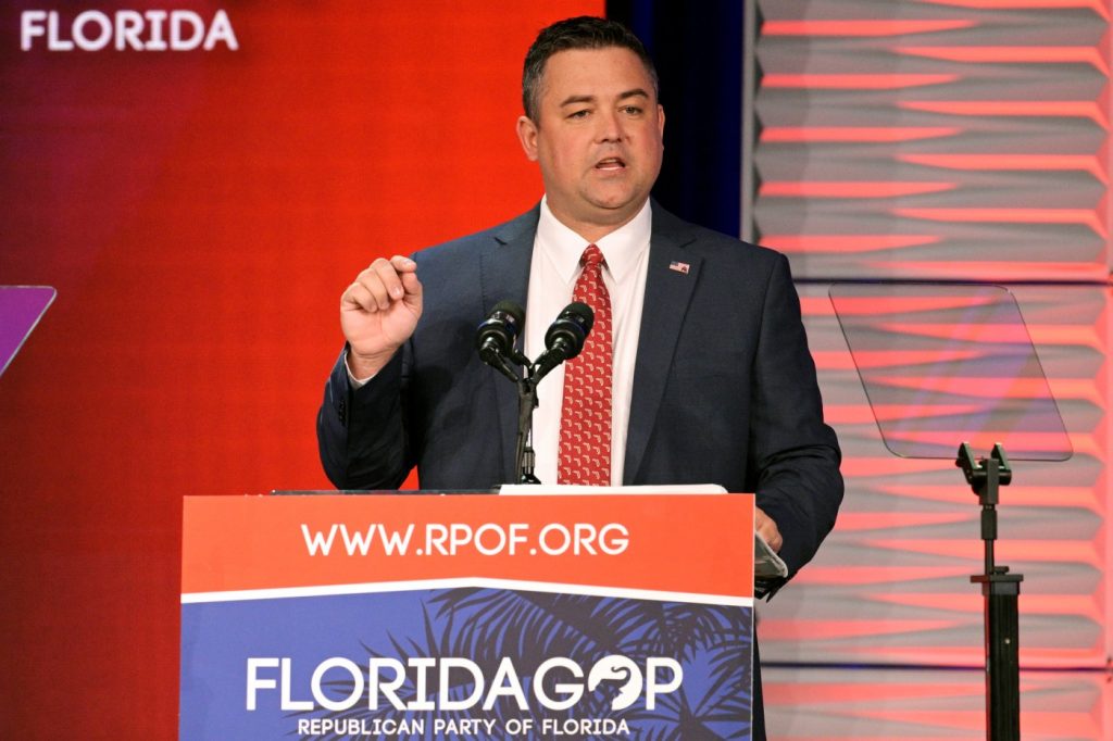 Ousted Florida GOP official cleared of rape allegations