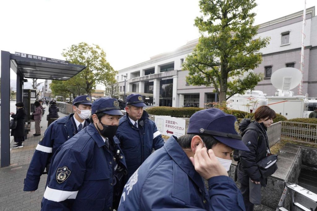 Man sentenced to death for arson attack in Japan that killed 36