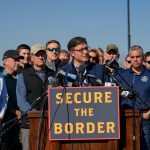 House speaker demands hard-line policies during border visit