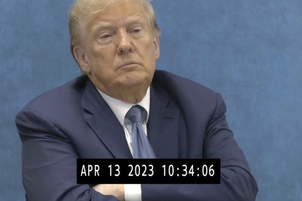 Video released of Trump’s deposition in civil fraud case