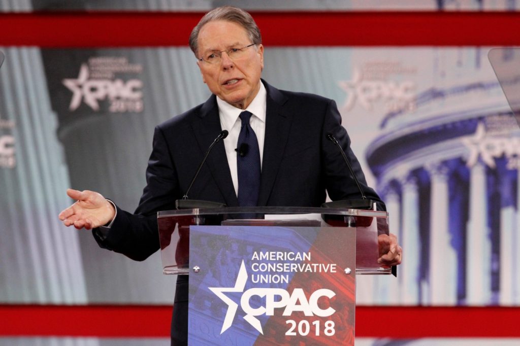 NRA chief LaPierre resigns before civil trial begins