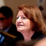 California state senate leader Toni Atkins announces run for governor