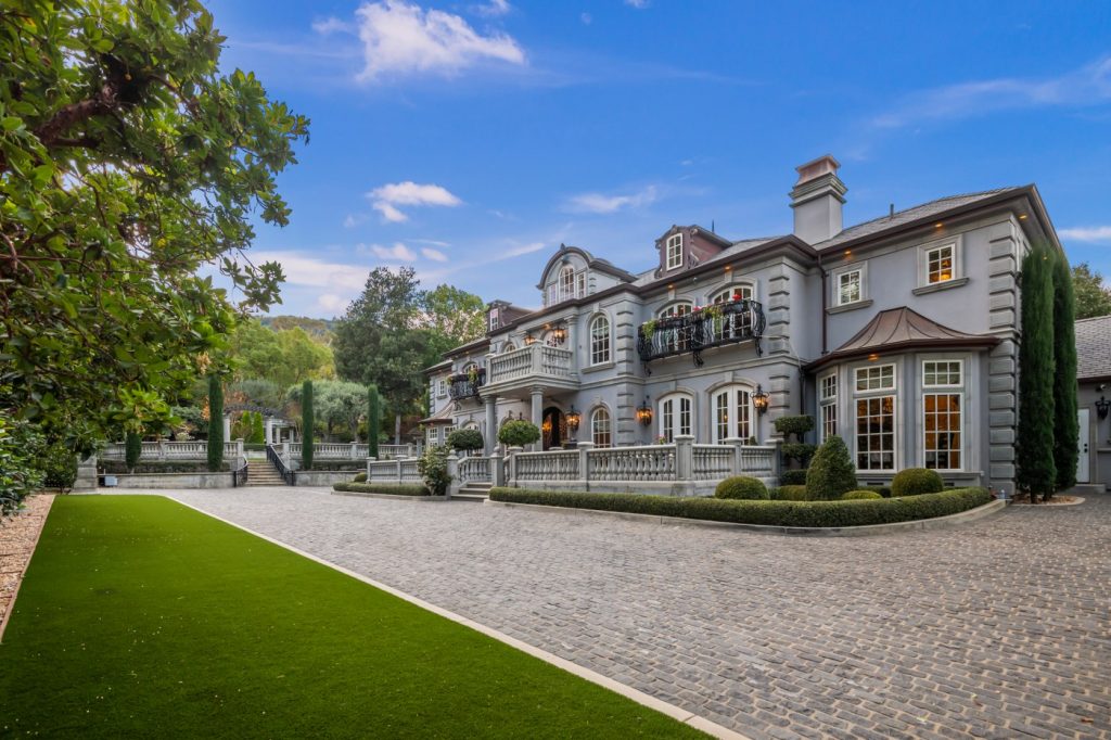 Photos: Aristocratic mansion on Montalvo Road in Saratoga listed for $14.5 million