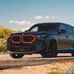 The 2024 BMW XM Red Label PHEV High Performance SUV