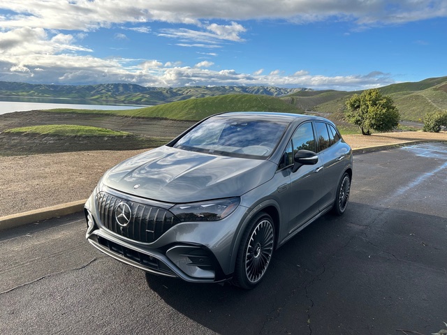 2024 Mercedes-AMG EV SUV does luxury, versatility right