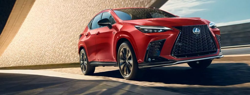 The 2024 Lexus NX 350h Luxury AWD Hybrid SUV