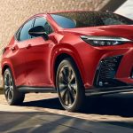 The 2024 Lexus NX 350h Luxury AWD Hybrid SUV