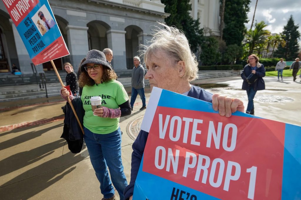 Opinion: Prop. 1 will force major cuts in mental health services