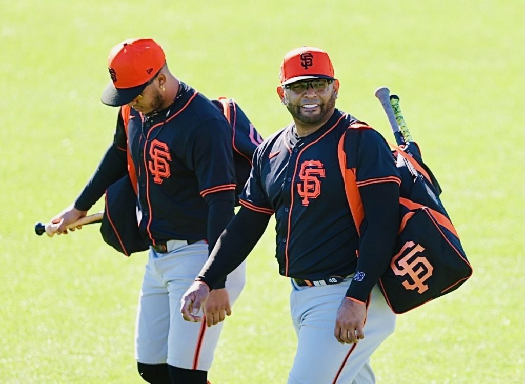 Pablo Sandoval is back with SF Giants, and he has no plans to retire