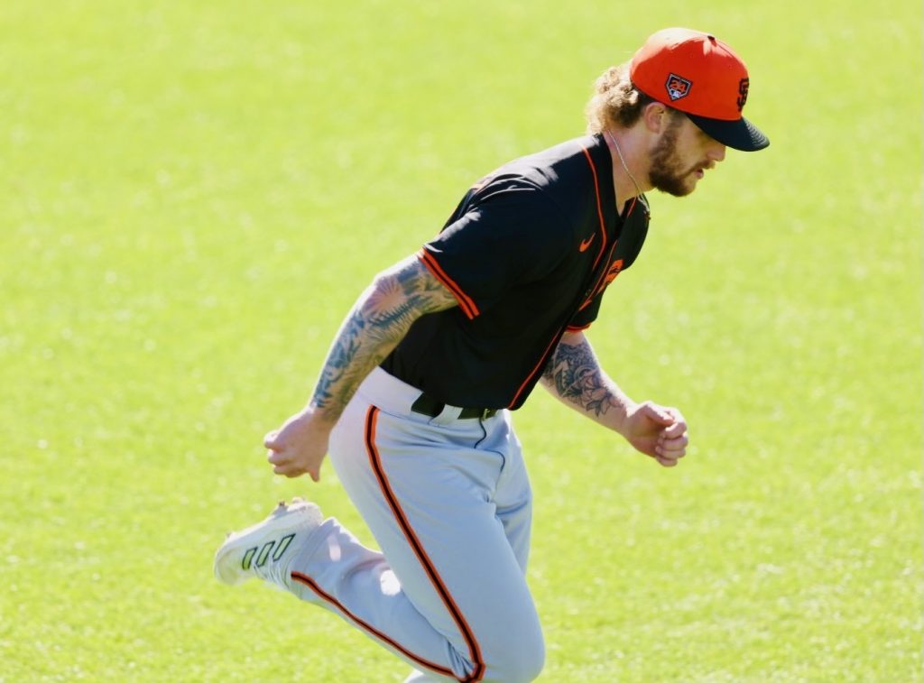 SF Giants pitching prospect Carson Whisenhunt begins promising spring with first bullpen