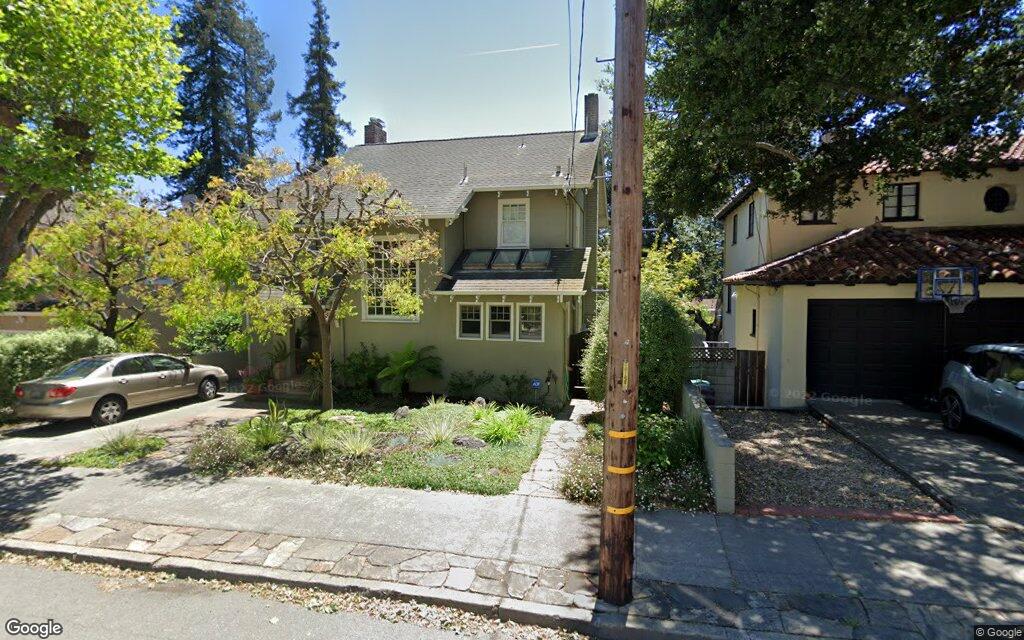 Sale closed in Oakland: $1.8 million for a four-bedroom home