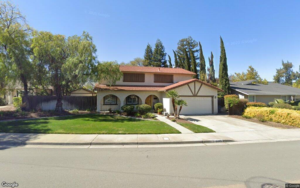 Sale closed in Pleasanton: $1.5 million for a single-family residence