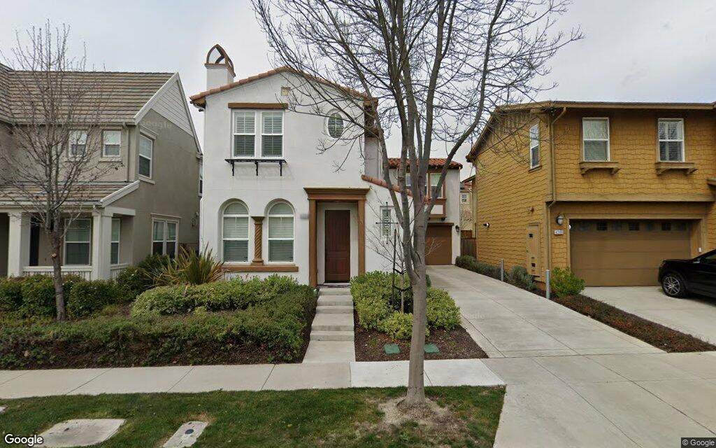 Sale closed in San Ramon: $1.9 million for a four-bedroom home