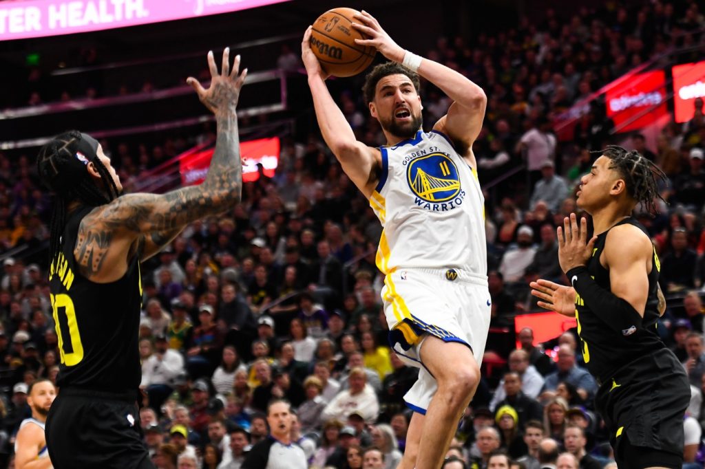 Warriors: Klay Thompson’s evolution is showing itself after win in Utah