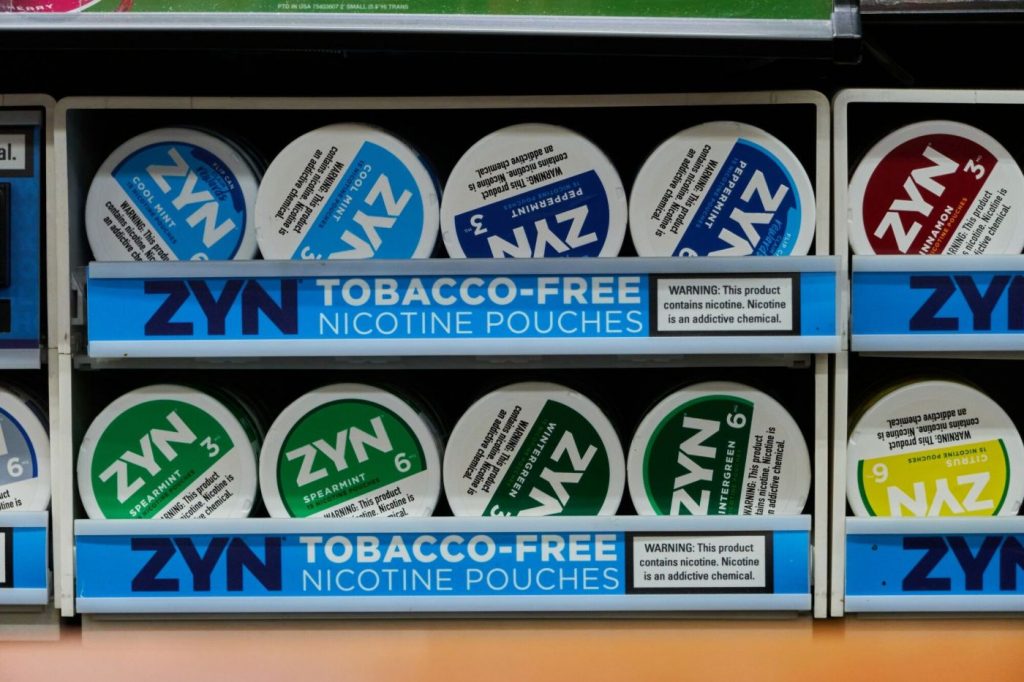 Zyn, nicotine pouches gain traction with office workers