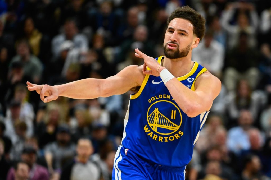 Warriors’ Klay Thompson thriving in his new role: ‘I never looked at it as a demotion’