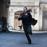 Abcarian: Elon Musk rides to rescue of Gina Carano after Disney firing