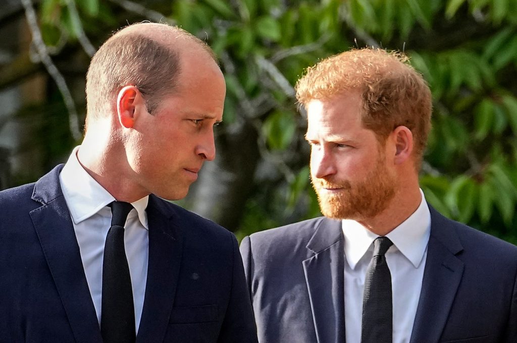 Prince Harry leaves U.K. after brief visit with father, night in hotel, snub by William