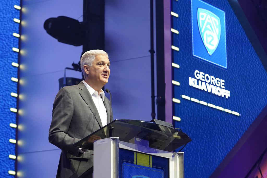 After the fall: Pac-12 officially moving on from commissioner George Kliavkoff