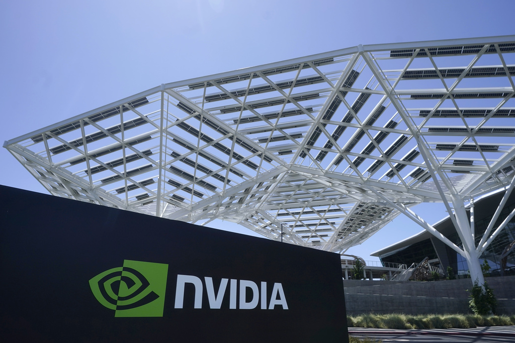 Santa Clara-based Nvidia is now worth more than Alphabet, one day after surpassing Amazon