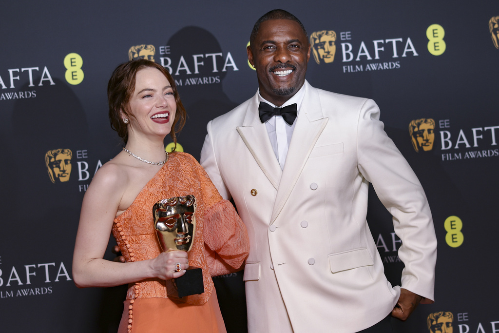 BAFTAs: ‘Oppenheimer’ is the big hit at British film awards