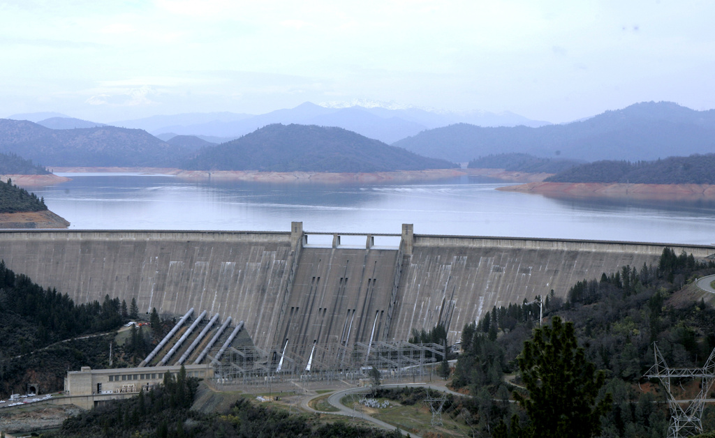 2 children died after falling into a river at a campground near Northern California’s Shasta Dam