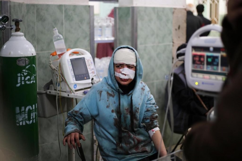 Opinion: What I saw as a doctor in Gaza wasn’t war — it was annihilation