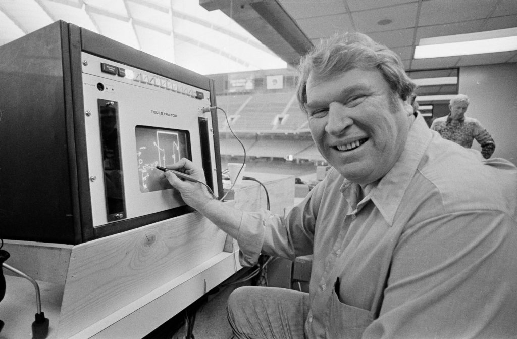 From John Madden to ‘doink cams,’ how Super Bowl broadcasts have evolved since 49ers’ first Big Game