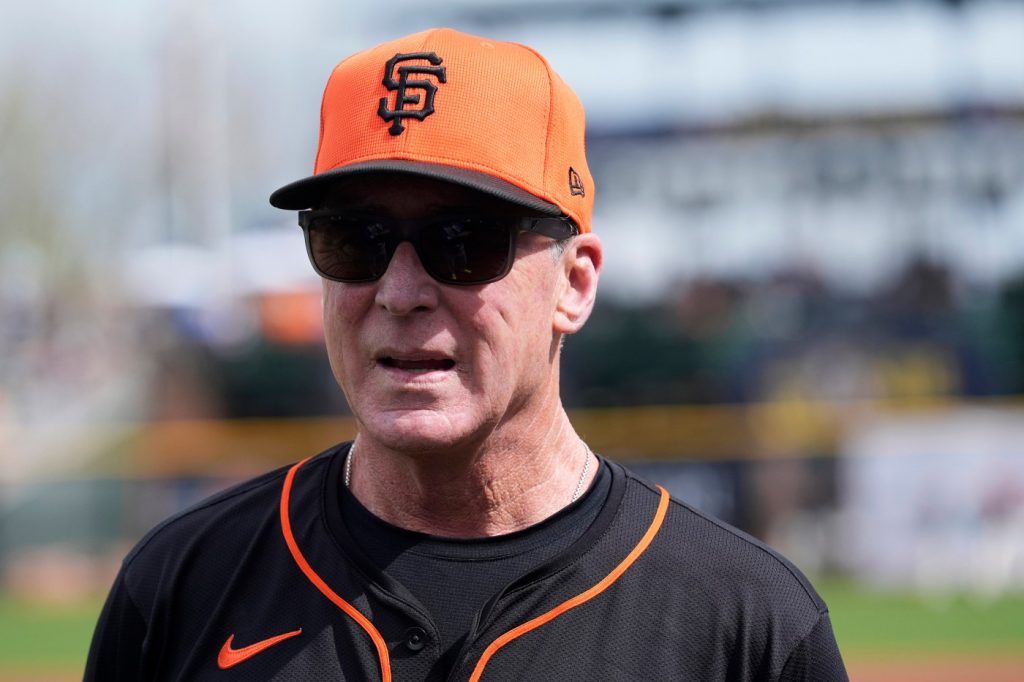 SF Giants-Cubs: Bob Melvin debuts in the dugout; Logan Webb works on the running game