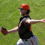 This big, young lefty is ‘front and center’ in SF Giants’ bullpen competition