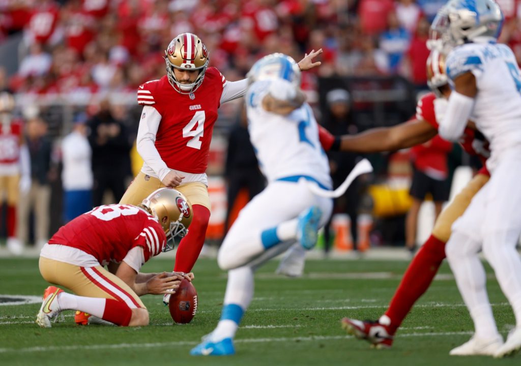 49ers kicker Moody visualizes Super Bowl game winner with Chiefs’ Butker as his model