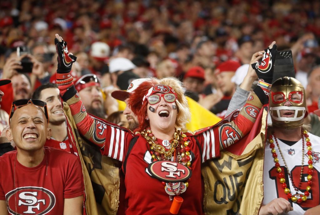 Touchdown: 49ers arrive in Las Vegas looking to leave with Super Bowl rings