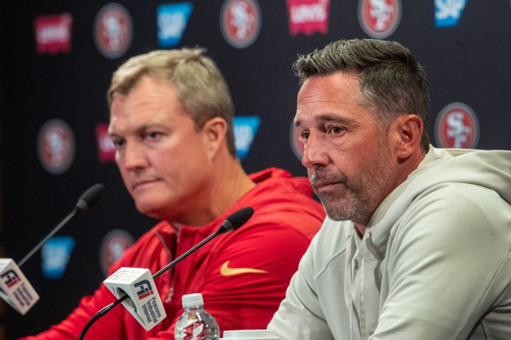 Kurtenbach: The clock is ticking on Kyle Shanahan and John Lynch, and they know it