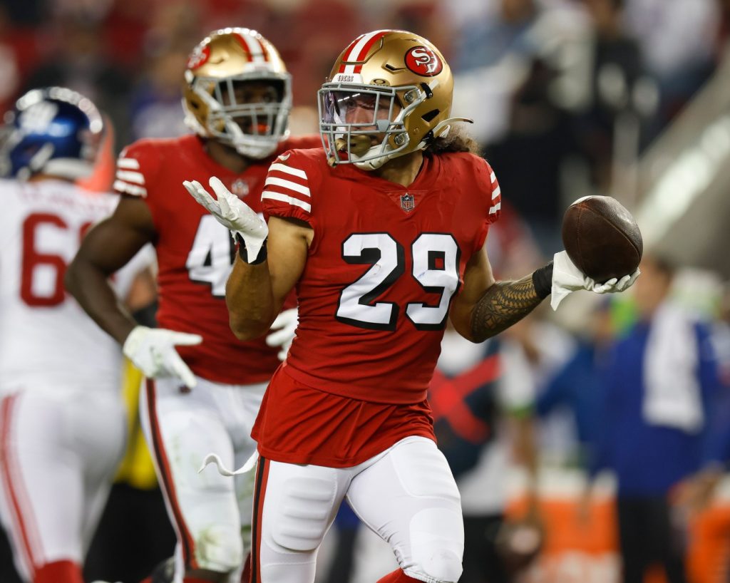 49ers’ Talanoa Hufanga excited, not bitter over Super Bowl run